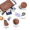 Generic Small Crossbody Bags for Women, Cell Phone Bag Mini Over Wristlets Handbag Wallet Purse with Card Slots - 3 of 4