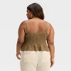 Women's Pointelle Sweater Tank Top - Universal Thread™ - 2 of 3