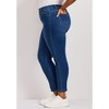 Avenue Petite Butter Denim Skinny Jean - 4 of 4