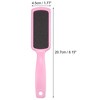 Unique Bargains Foot File Removes Dead Skin Pedicure Coarse And Fine Dual Sided 4 Pcs - 4 of 4