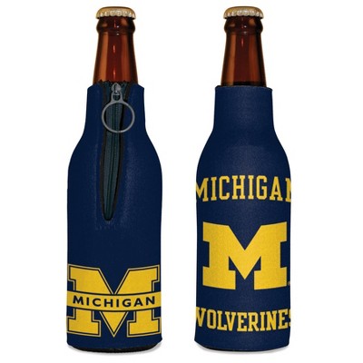 NCAA Michigan Wolverines Bottle Cooler