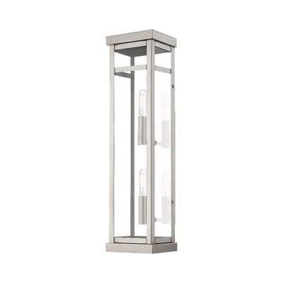 Livex Lighting Hopewell 2 - Light Wall Light in  Brushed Nickel