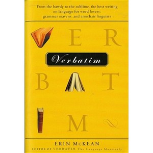Verbatim - (Harvest Original) by  Erin McKean (Paperback) - 1 of 1