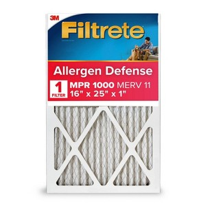 Filtrete Allergen Defense Air Filter 1000 MPR - 1 of 4