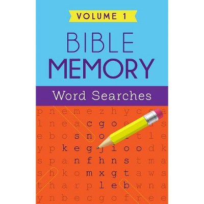 Bible Memory Word Searches Volume 1 - by  Barbour Publishing (Paperback)