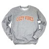 Simply Sage Market Varsity Cozy Vibes Sweatshirt - 3 of 4