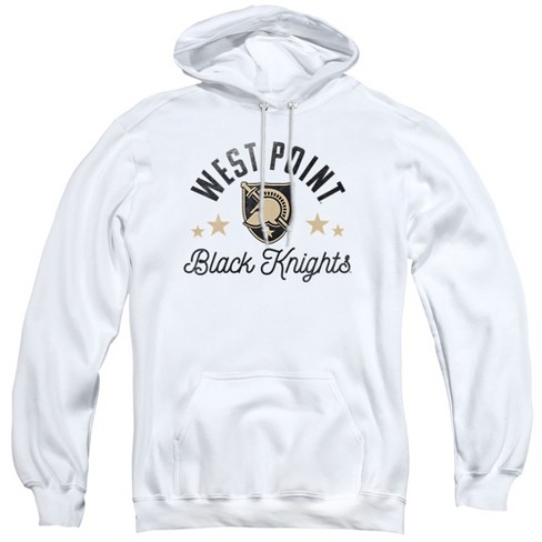 West Point United States Military Academy Official Black Knights Adult Pull-Over Hoodie, Athletic Heather - image 1 of 4