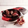 Cuisinel Cast Iron Skillet with Lid - 10" Dual Handle Fry Pan, Scraper & Silicone Covers, Pre-Seasoned, Oven Safe, Grill, Stovetop, Induction Use - 2 of 4