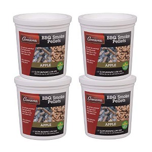 Camerons Smoking Wood Pellets (Apple  4 Pints)- Kiln Dried BBQ Pellets- 100% All Natural Barbecue Smoker Chips- for Pellot Smokers and Pellet Grills - - 1 of 1