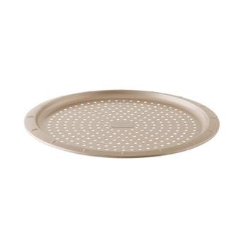 BergHOFF Balance Non-stick Carbon Steel Perforated Pizza Pan 12.5"