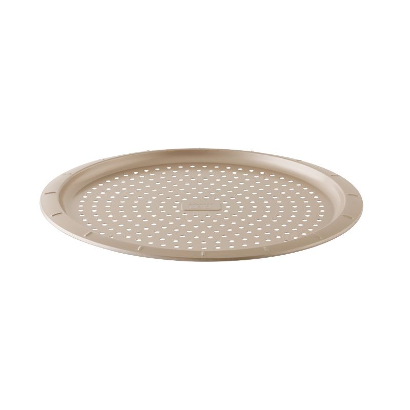 BergHOFF Balance Non-stick Carbon Steel Perforated Pizza Pan 12.5", 1 of 7