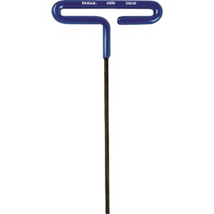 Eklind  Metric 4 mm 6 In. Cushion-Grip Series T-Handle Hex Key 54640 - 1 of 1