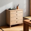 Small Wooden Dresser Chest 3-5 Drawers Bedroom Storage Organizer - 4 of 4