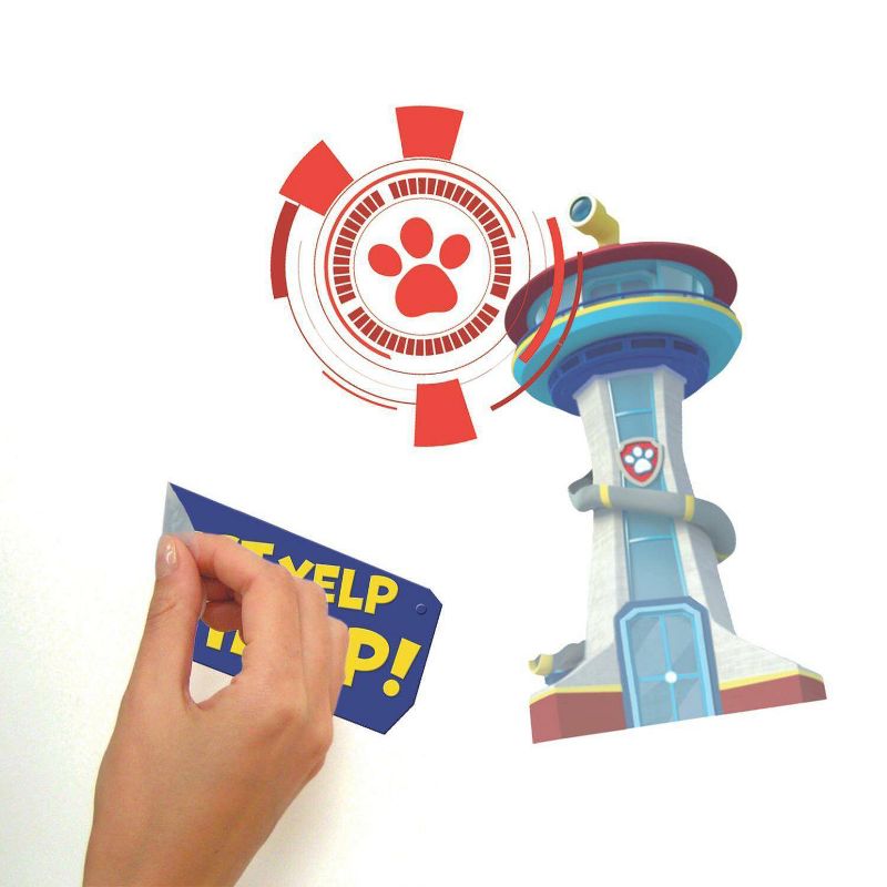 PAW Patrol Kids&#39; Wall Graphix Peel and Stick Giant Kids&#39; Wall Decal, 6 of 8