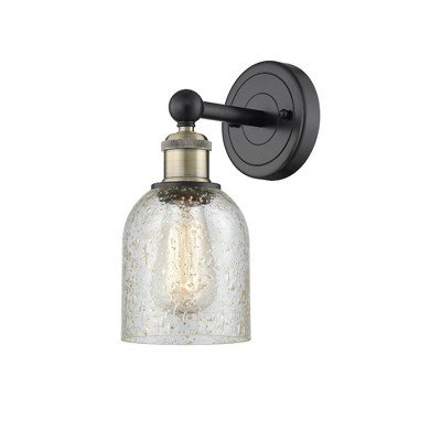 Caledonia - 1 Light Wall Sconce In Industrial Style-11.5 Inches Tall and 5 Inches Wide