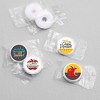 Big Dot of Happiness Teacher Retirement - Happy Retirement Party Round Candy Sticker Favors - Labels Fits Chocolate Candy (1 sheet of 108) - 3 of 4