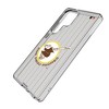 MLB Cooperstown West Teams Pinstripe Clear Cell Phone Case for Samsung Galaxy - 2 of 4