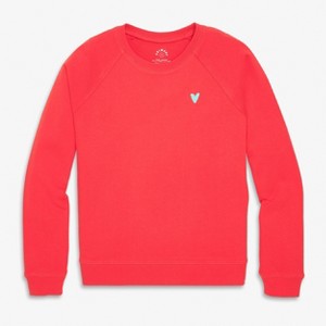 Primary Adult 24/7 Embroidered Heart Sweatshirt (Women's Fit) - 1 of 1