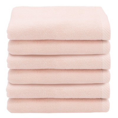 Linum Home Textiles 100% Turkish Cotton Ediree Fingertip Towels (Set of 6)