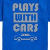 Boys' - Instant Message - Plays With Cars Short Sleeve Graphic T-Shirt - 2 of 4