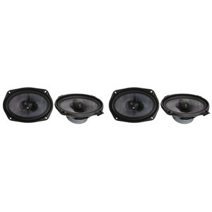 ATG Transcend Series Speaker Upgrade Compatible with Select Chrysler (2) Pair 250W 6X9" Coaxials - 1 of 4