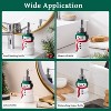 LunaLulinlk Siaomo Christmas Soap Dispenser,Resin Snowman Soap Dispenser with Lotion Pump,Countertop Soap Dispenser (Snowman) - 3 of 4