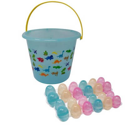 Jumbo Color Changing Easter Bucket Kit Blue and Green