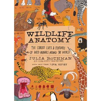 Wildlife Anatomy - by  Julia Rothman (Paperback)