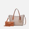 MKF Collection Gianna Women’s Tote with matching Wallet by Mia K – 2 Pieces - 2 of 4