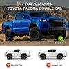 Floor Mats for 2018-2025 Toyota Tacoma, All-Weather TPE Anti-Skid Floor Liners - Black - 3 of 4