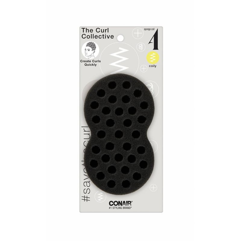 Conair Curl Collective Curl 4 Coily Sponge, 1 of 10