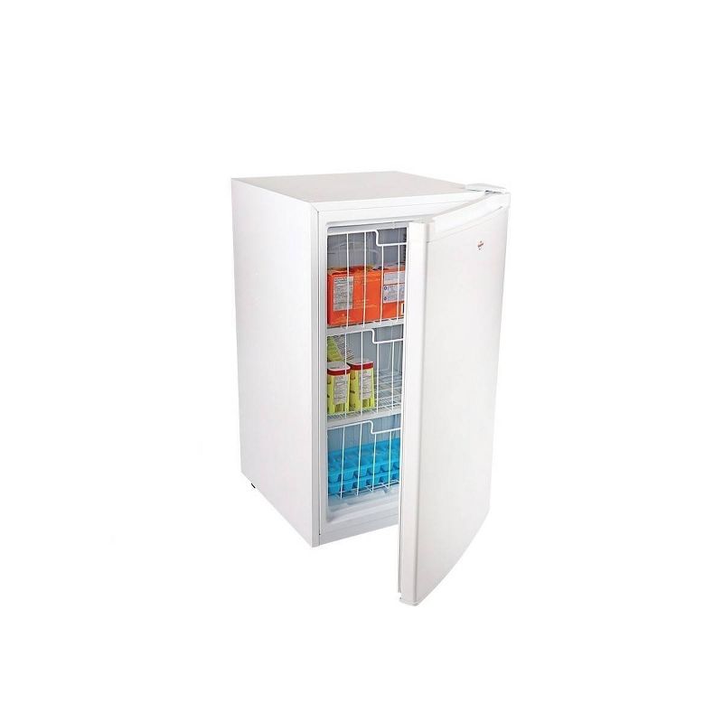 Koolatron Compact Upright Freezer, 3.1 cu ft (88L) - White, 4 of 10