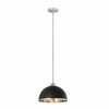 Z-Lite Landry 1 - Light Pendant in  Matte Black/Brushed Nickel - 2 of 3