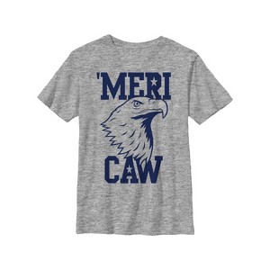 Boy's Lost Gods Fourth of July  'Meri Caw Eagle T-Shirt - 1 of 4