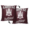 18" x 18" NCAA Alabama A&M Bulldogs Alumni Pillow - 2 of 3