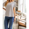 Women's You're My Sweetheart Striped Top - Sew In Love - 4 of 4