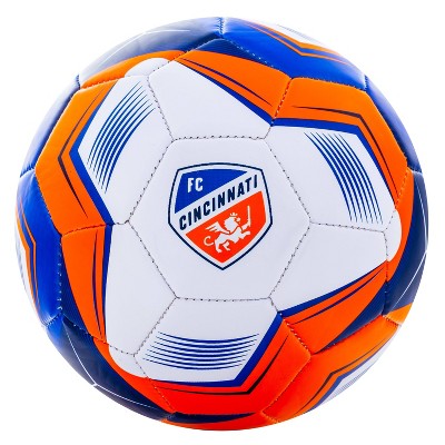 Mls Fc Cincinnati Size 5 Soccer Ball : Target