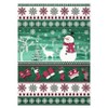 Christmas Area Rugs for Living Room Bedroom Xmas Snowflakes Snowman Festival Winter Decorations Rugs - 3 of 4