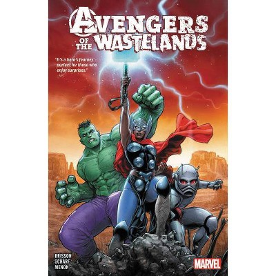 Avengers of the Wastelands - (Paperback)