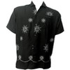 LA LEELA Men's Button Down Short Sleeves Casual Hawaiian Shirt Beach Aloha Party Summer Holidays Vacation Shirts For Mens - 3 of 3
