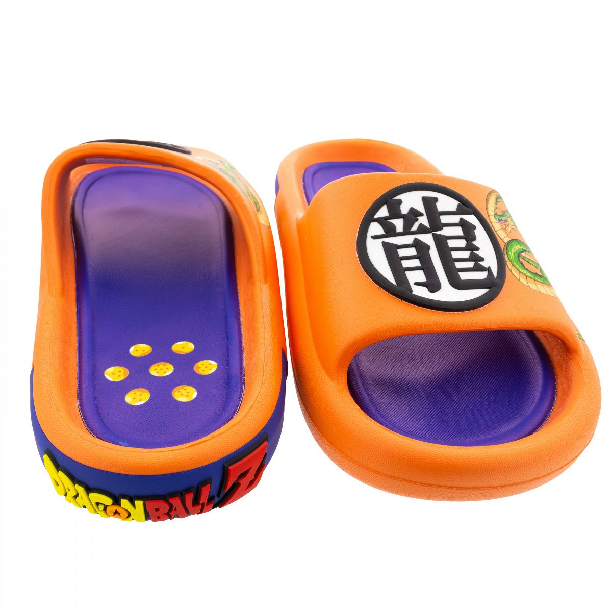 Mens Dragon Ball Z Shenron Cloud Comfort Foam DBZ Slide Sandal - thumbnail 4