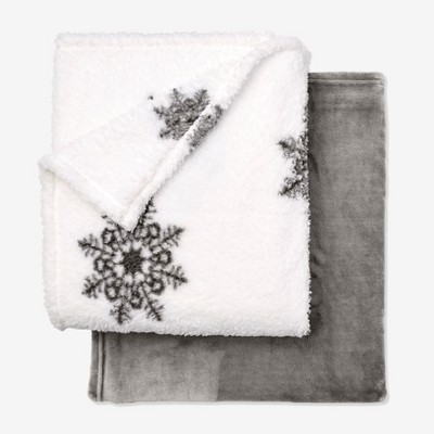 BrylaneHome Fleece Blanket + Free Throw