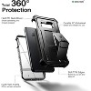 Dexnor for Samsung Galaxy S10e Case, [Built in Screen Protector and Kickstand] Military Grade Protection Shockproof Protective Cover - 3 of 3