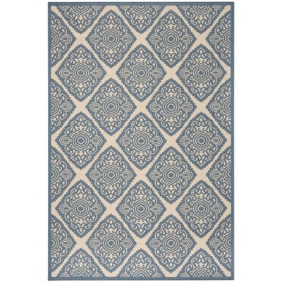 Linden LND132 Power Loomed Rugs - Safavieh