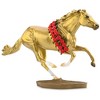 Breyer:Horses The Traditional Series - Gold Secretariat 50th Anniversary Model - image 4 of 4