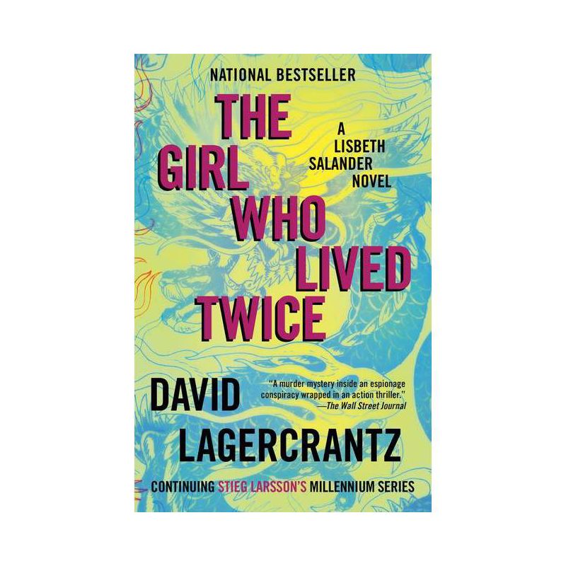 The Girl Who Lived Twice - (Millennium) by David Lagercrantz (Paperback), 1 of 2