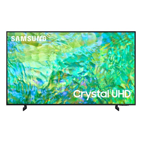 Samsung 43 Class Cu8000 Uhd 4k Smart Tv - Black (un43cu8000) : Target