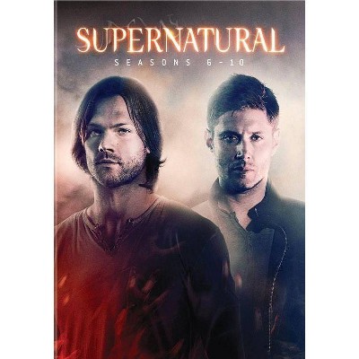 Supernatural: Seasons 6-10 (DVD)(2019)