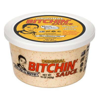 Original Bitchin' Sauce - 15oz