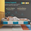 Serweet 10" 5-Zone Motion Isolation Cooling Hybrid Mattress Heavier Coils for Durable Support -Medium Firm- Compatible with Platform Bed - 3 of 4
